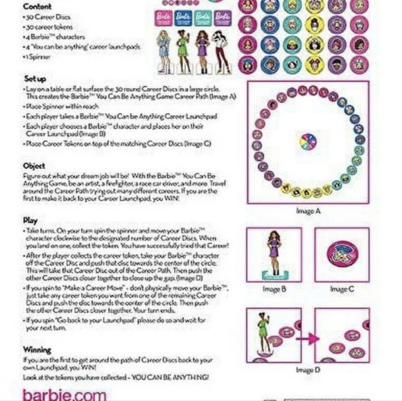 Barbie you can be anything game - Picture 2 of 3